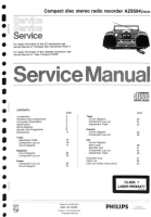 Philips - AZ-8594-Service-Manual 